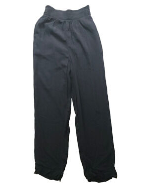 Carole Little Petites Balloon Pants Elastic Pull-On Black Size 4